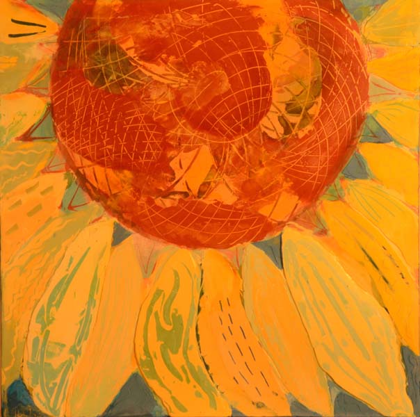 Earth Flower by Mary Laucks Contact the Artist by email